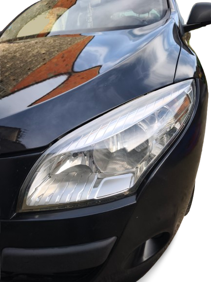 Rénovation des optiques sur une Mégane